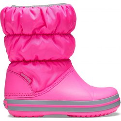 Buty, śniegowce Kids’ Winter Puff Boot Jr Crocs
