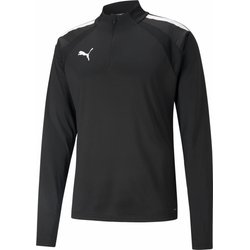 Bluza męska teamLIGA 1/4 Zip Top Puma