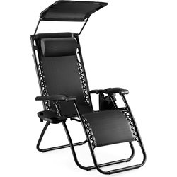Leżak ogrodowy/plażowy składany Zero Gravity Sun Outtec WYPRZEDAŻ