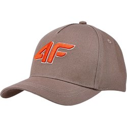 Czapka z daszkiem juniorska 4FJWSS24ACABM248 4F
