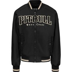 Kurtka męska Detroit Baseball Jacket Pitbull West Coast