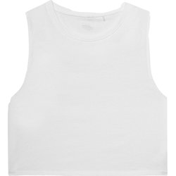 Bezrękawnik, crop top damski 4FWSS24TSLEF071 4F