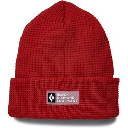 Czapka zimowa Double Waffle Beanie Black Diamond