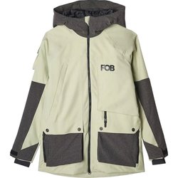 Kurtka snowboardowa damska TTJAF587 4F