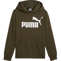 Bluza juniorska Essentials Big Logo Hooded Puma