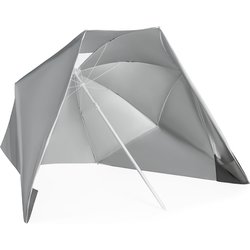 Parasol plażowy parawan Sol de Sun SPF50+ 2w1 Luverno
