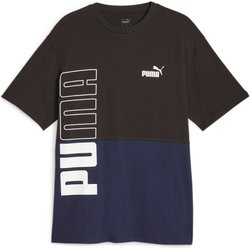 Koszulka męska Power Colorblock Tee Logo Puma