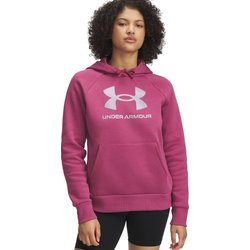 Bluza damska Rival Fleece Shimmer Hoody Under Armour