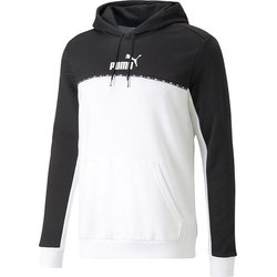 Bluza męska Ess BlockxTape Hoodie Puma