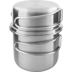 Kubek z pokrywką Handle Mug 500 Set Tatonka