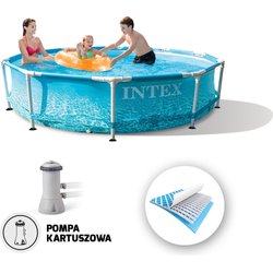 Basen stelażowy Ocean Metal Frame 305x76cm z pompą Intex