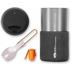 Zestaw naczyń turystycznych Halulite Minimalist GSI Outdoors
