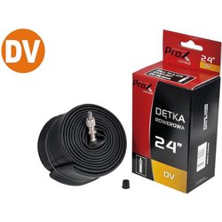 Dętka rowerowa 24x1.75-2.125 DV 26,5mm Prox