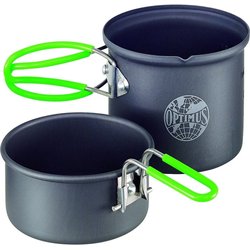 Zestaw naczyń turystycznych Terra Solo Cookset 0.6L Optimus