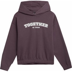 Bluza dziewczęca 4FJAW23TSWSF639 4F