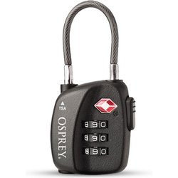 Kłódka TSA 3 Dial Cable Lock Osprey