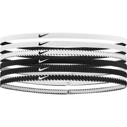 Opaska na włosy Flex Classic Slim Headbands 6szt. Nike