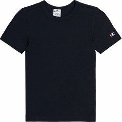 Koszulka damska C Logo Patch Crewneck Legacy Champion