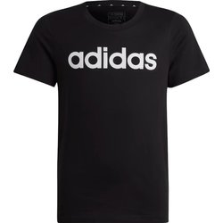 Koszulka juniorska Essentials Linear Logo Cotton Slim Adidas