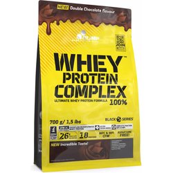 Whey Protein Complex 100% 700g podwójna czekolada Olimp