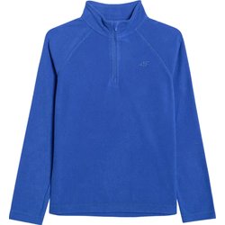 Bluza polarowa chłopięca UFLEM058 4F