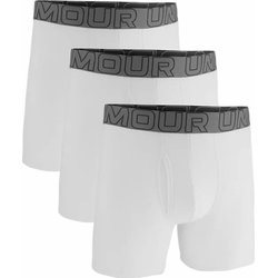 Bokserki męskie Performance Cotton 6" 3pary Under Armour WYPRZEDAŻ