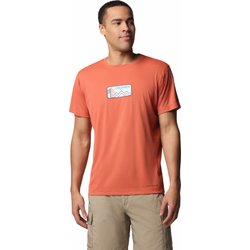 Koszulka męska Zero Rules Light SS Graphic Crew Columbia