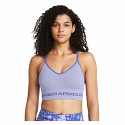 Biustonosz sportowy damski Seamless Low Long Under Armour