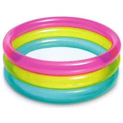 Basen dmuchany, dziecięcy Rainbow Intex