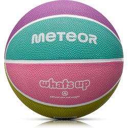Piłka do koszykówki What's up 4 Meteor