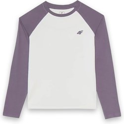 Longsleeve dziewczęcy TLONF291 4F