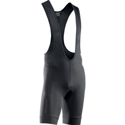 Spodenki rowerowe męskie na szelkach z wkładką Force 2 Bibshort Coolmax Northwave