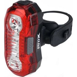 Lampa rowerowa tylna Aero R 2 LED 0,5W USB Prox