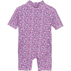 Kombinezon kąpielowy juniorski Baby Suit S/S AOP Color Kids