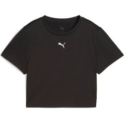 Koszulka, crop top damski Train All Day Essential Puma