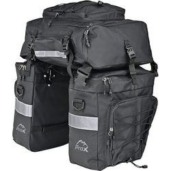 Sakwa rowerowa na bagażnik Montana 3w1 17+31L Prox