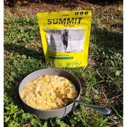 Potrawka wegetariańska, liofilizowane danie Vegan Thai Green Curry 121g Summit To Eat