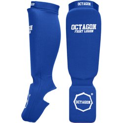 Ochraniacze piszczeli na goleń i stopę Basic Octagon