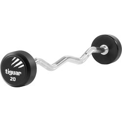 Sztanga, gryf łamany 20kg Tiguar