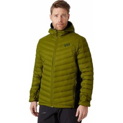 Kurtka puchowa męska Verglas Hooded Down Hybrid Insulator Helly Hansen