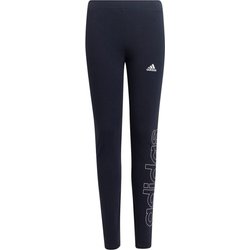 Legginsy dziewczęce Essentials Linear Logo Tights Adidas