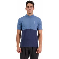 Bluza rowerowa męska Cadence Merino Air-Con Half Zip T Mons Royale