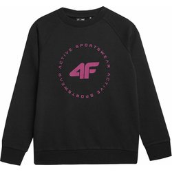 Bluza dziewczęca 4FJAW23TSWSF637 4F
