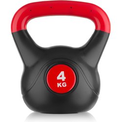Hantla Kettlebell Red 4kg Gymtek