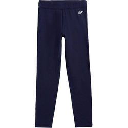 Legginsy dziewczęce HJZ21 JBIDD001A 4F