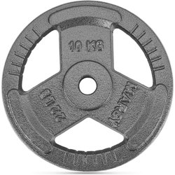 Obciążenie żeliwne kierownica 10kg 30mm Gymtek