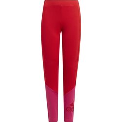 Legginsy dziewczęce Aeroready Designed 2 Move Colorblock Adidas