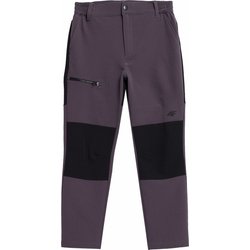 Spodnie trekkingowe dziewczęce 4FJSS23TFTRF097 4F