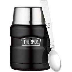 Termos obiadowy z łyżką i kubkiem 470ml Thermos