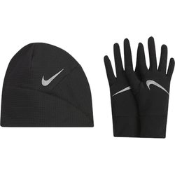 Rękawice + Czapka Essential Running Wms Nike